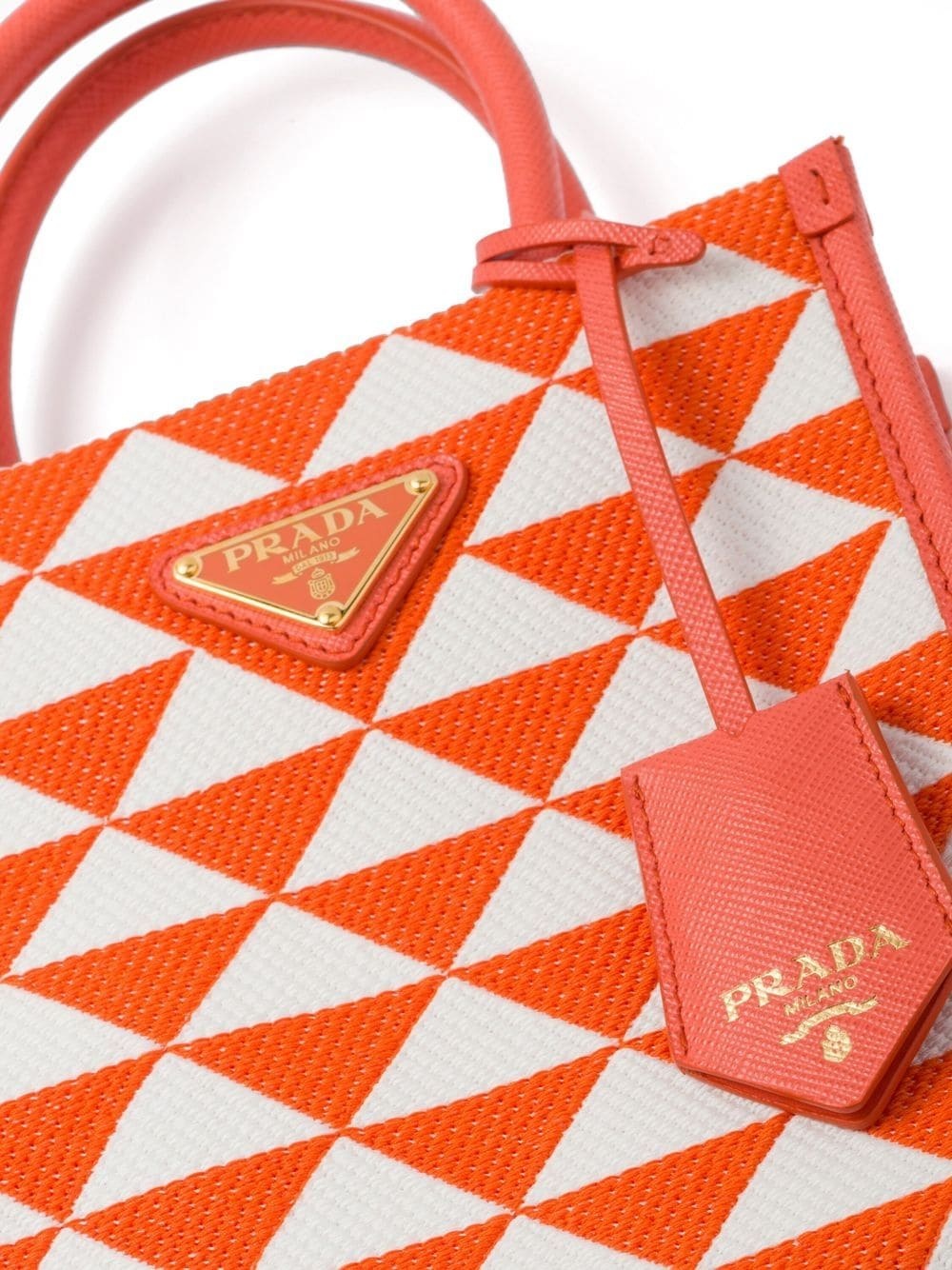 Symbole jacquard mini bag - 3