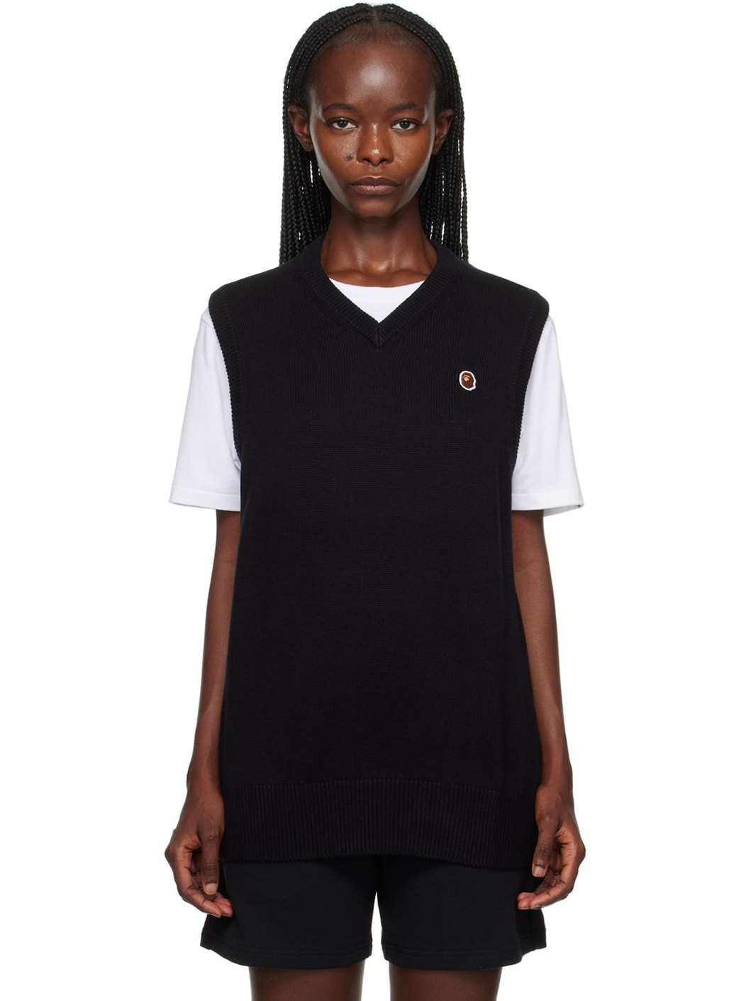 Black Ape Head One Point Vest - 1