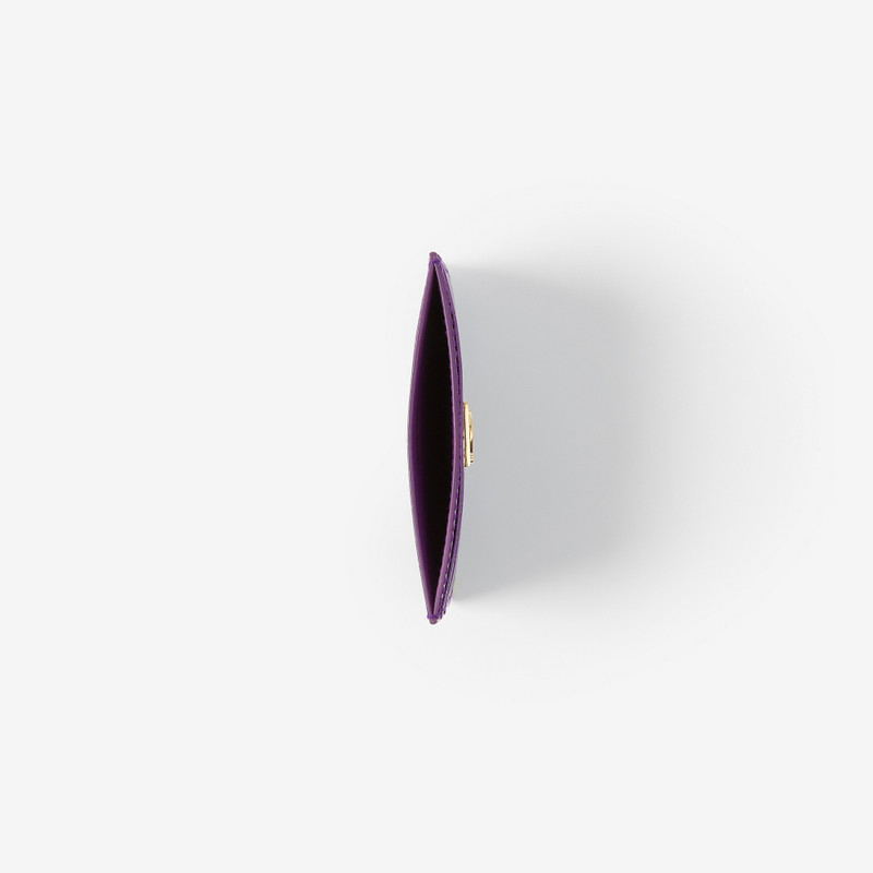 Burberry Embossed Leather TB Card Case outlook