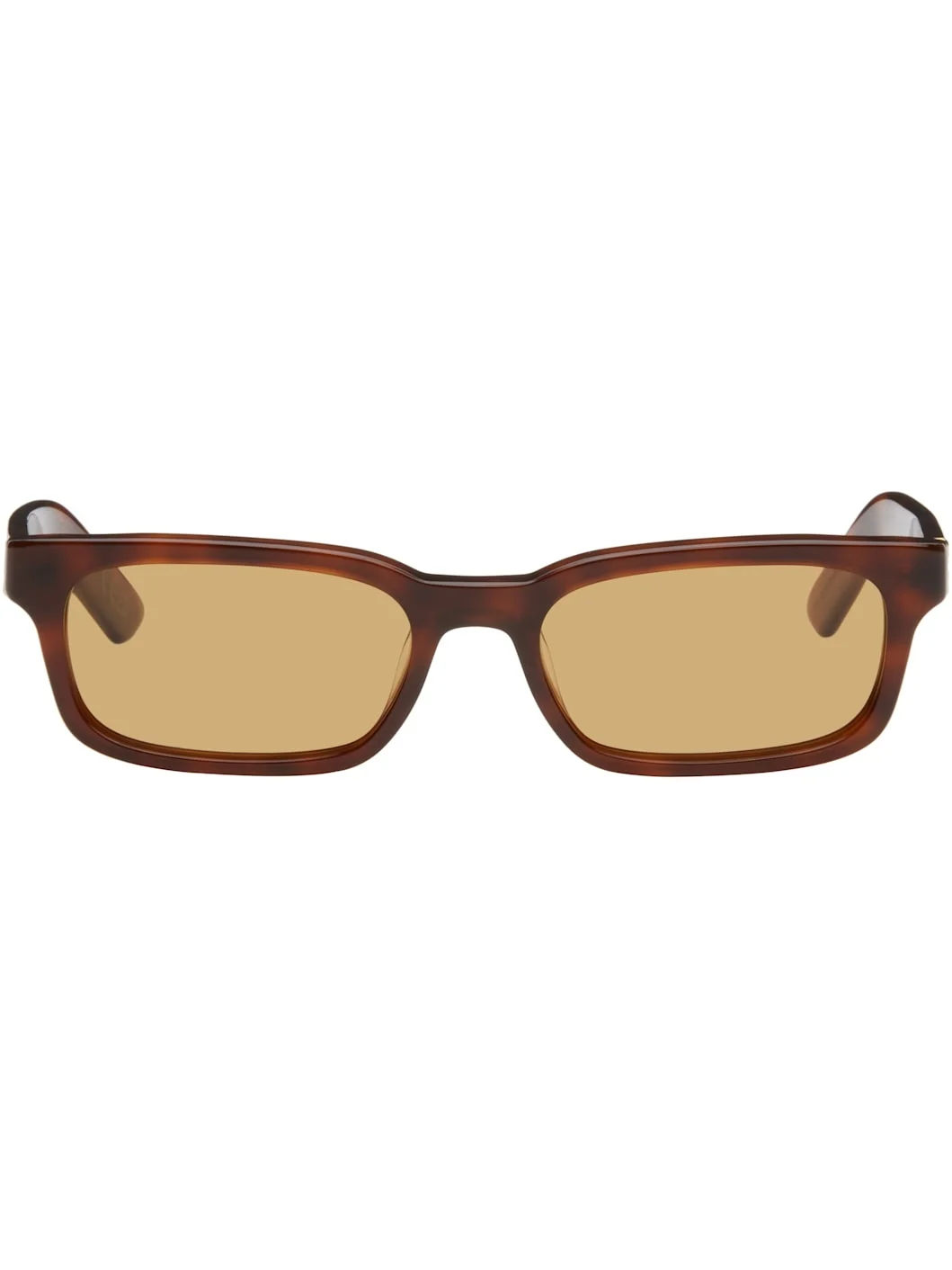 Brown Gesto Sunglasses - 1