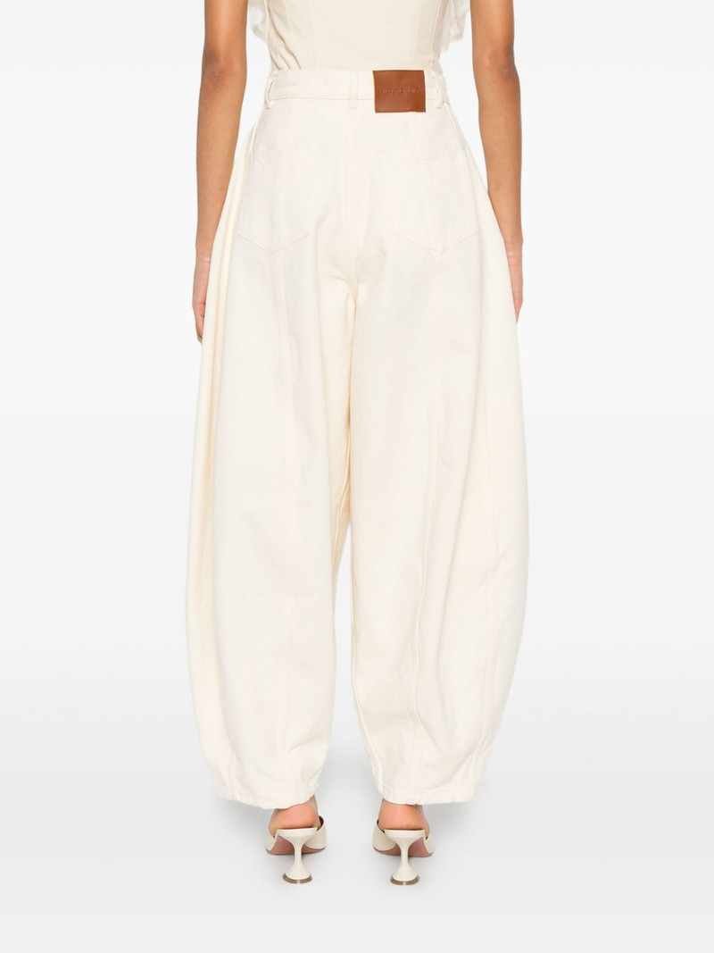 balloon denim trousers 4