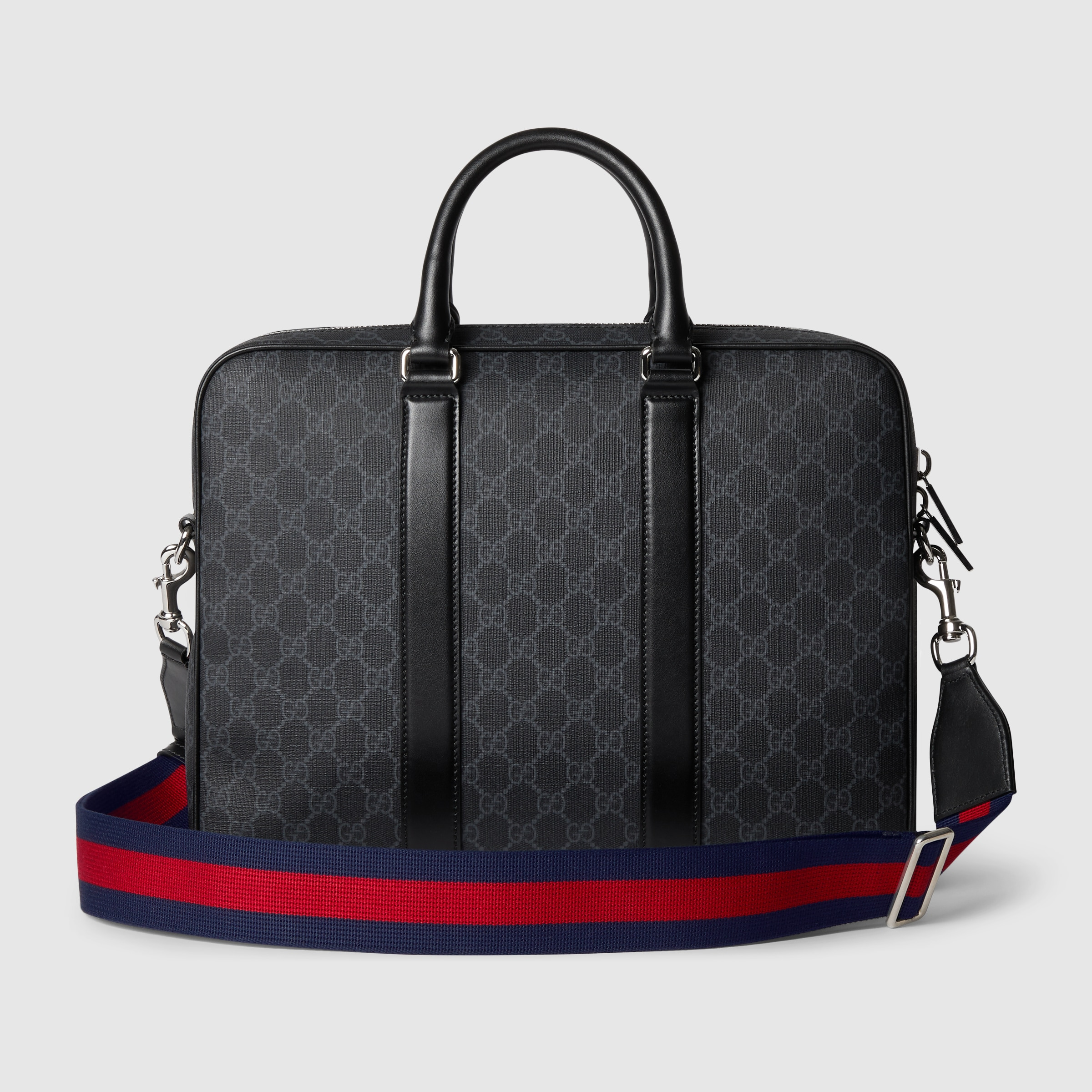 GG briefcase with shoulder strap - 5