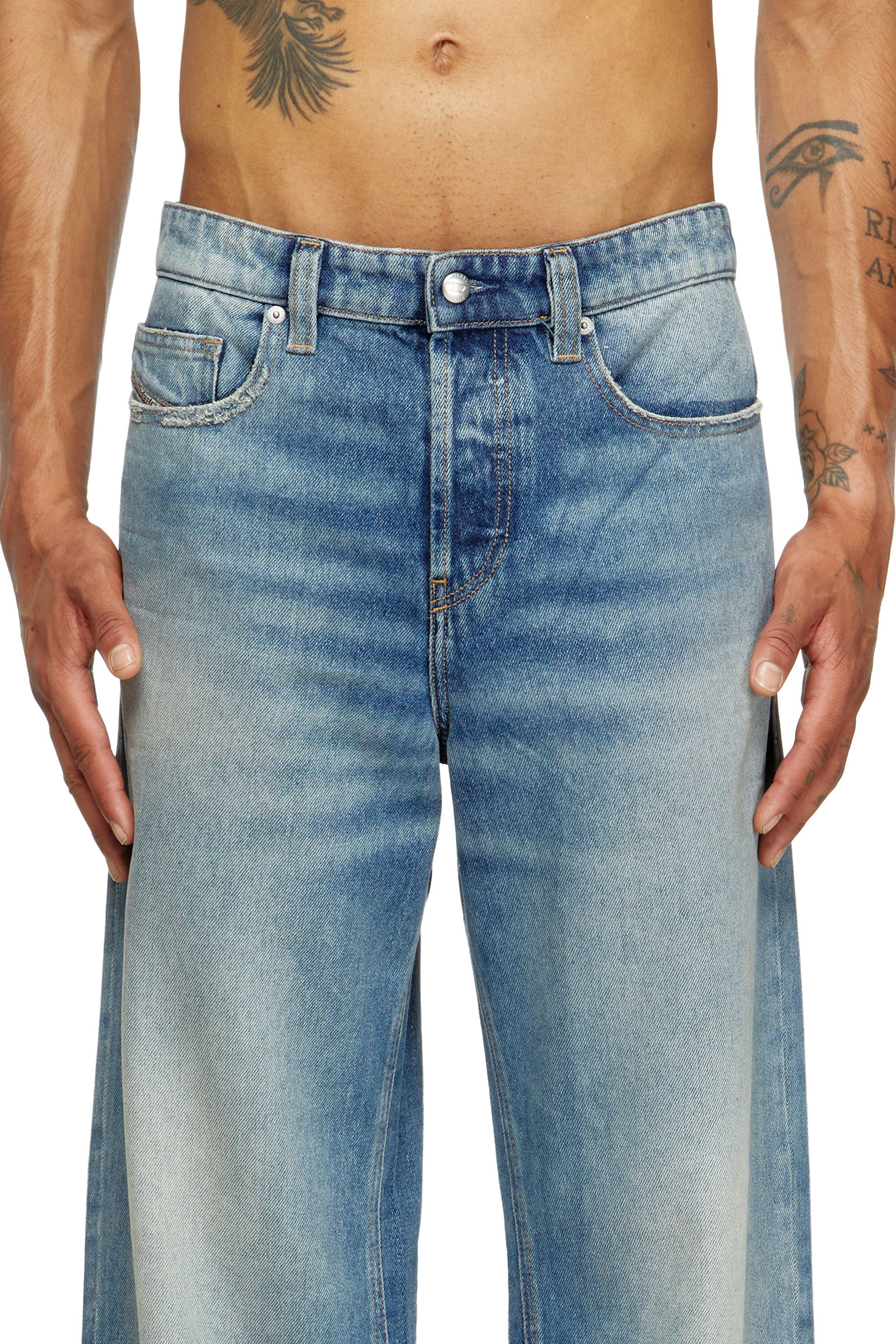 RELAXED JEANS 2001 D-MACRO 0DBEB - 5