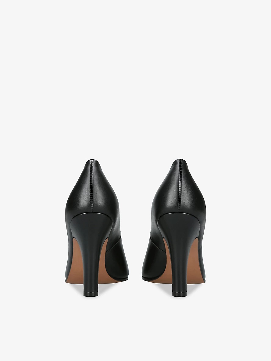 Prudens heeled leather courts - 4