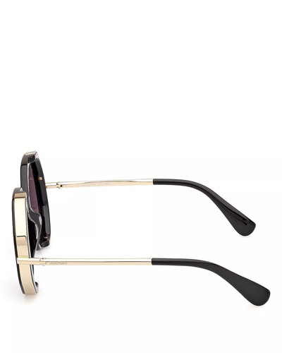 Max Mara Liz Geometric Sunglasses, 55mm outlook