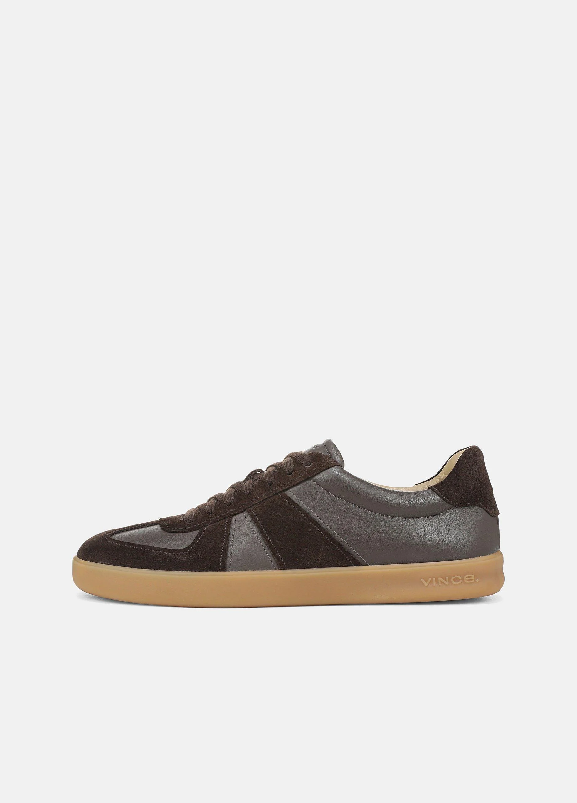 Oren Leather & Suede Sneaker - 1
