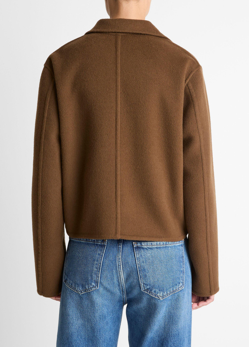 Vince Wool & Cashmere-Blend Short Jacket outlook
