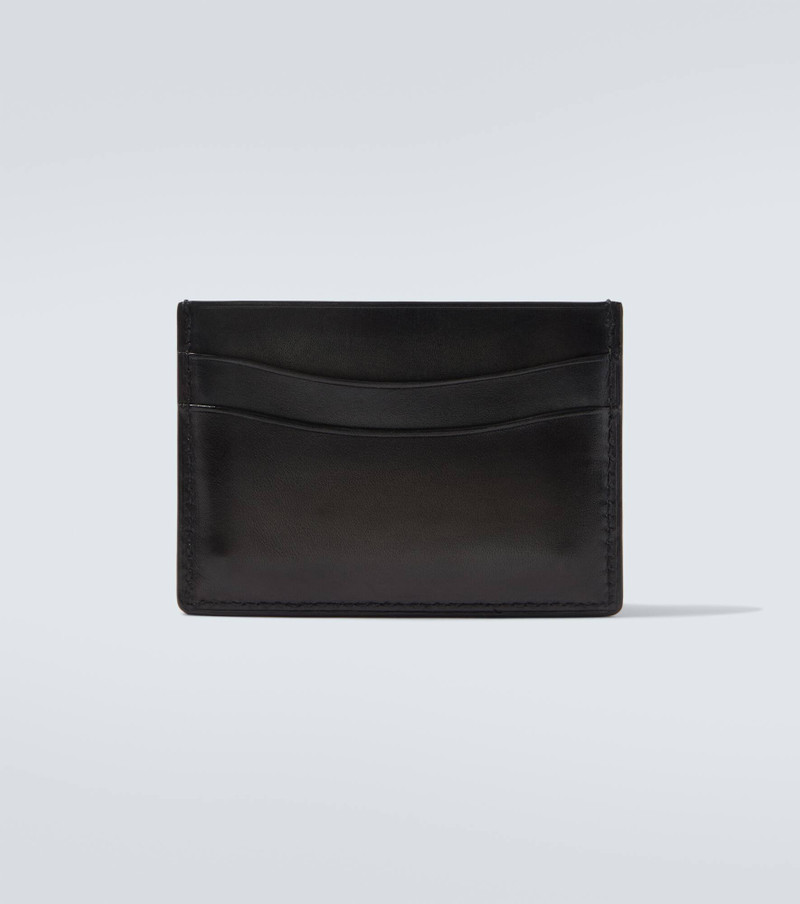 Berluti Leather card holder outlook