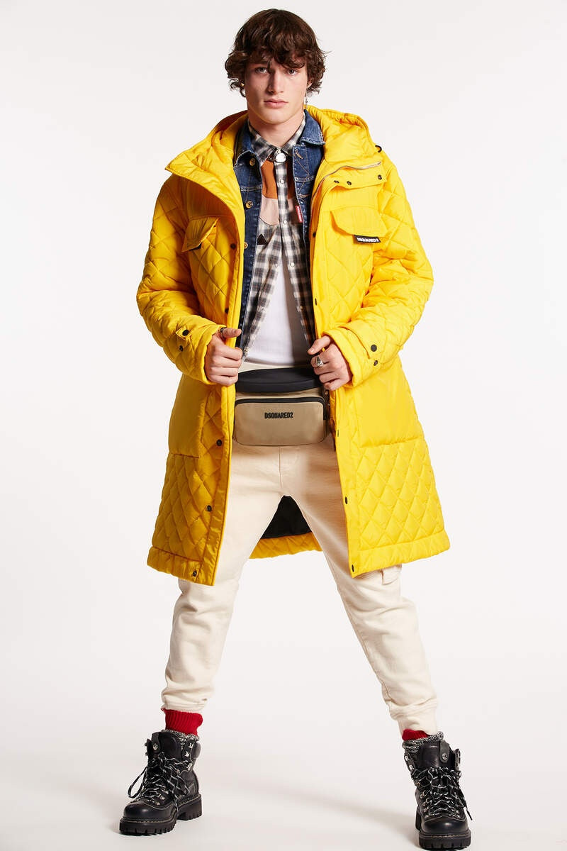 QUILTED PARKA 1