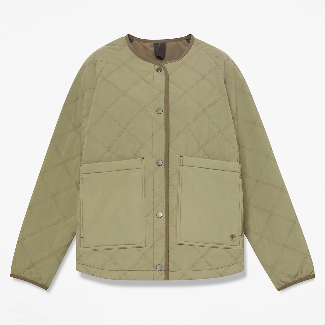 Women's Water Repellent Quilted Jacket - 1