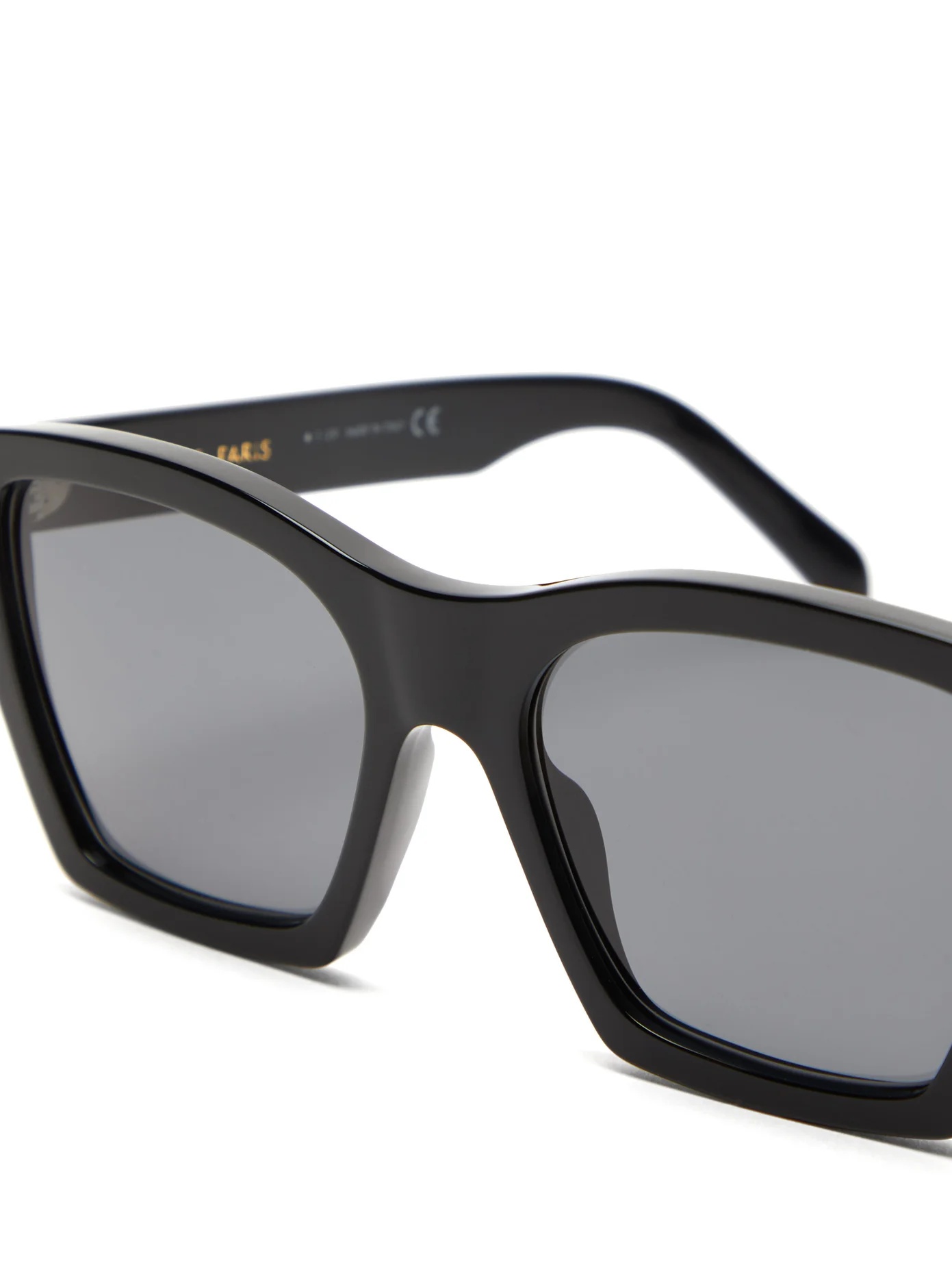 Square-frame acetate sunglasses - 6