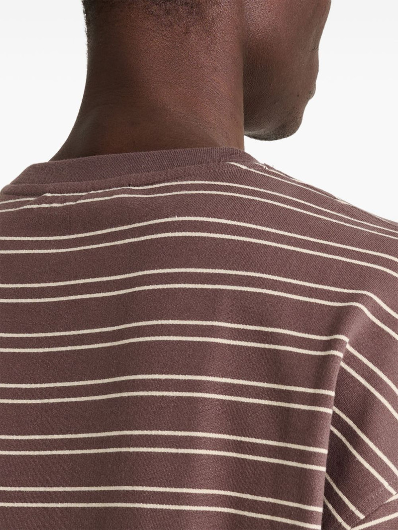 striped cotton sweatshirt 7