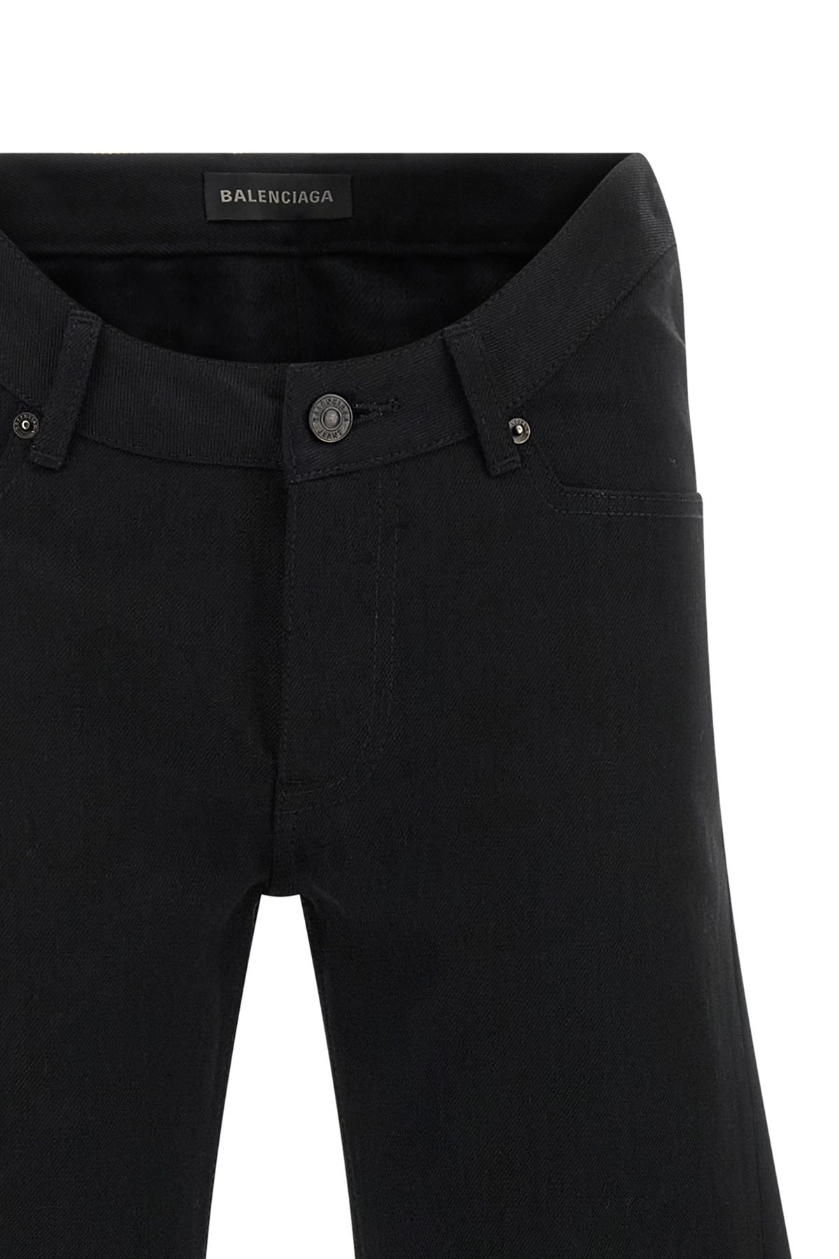 Curved waist jeans - 3