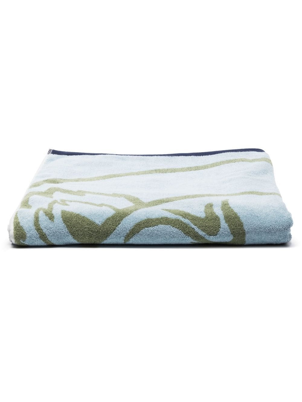 Tiger Head motif towel - 4