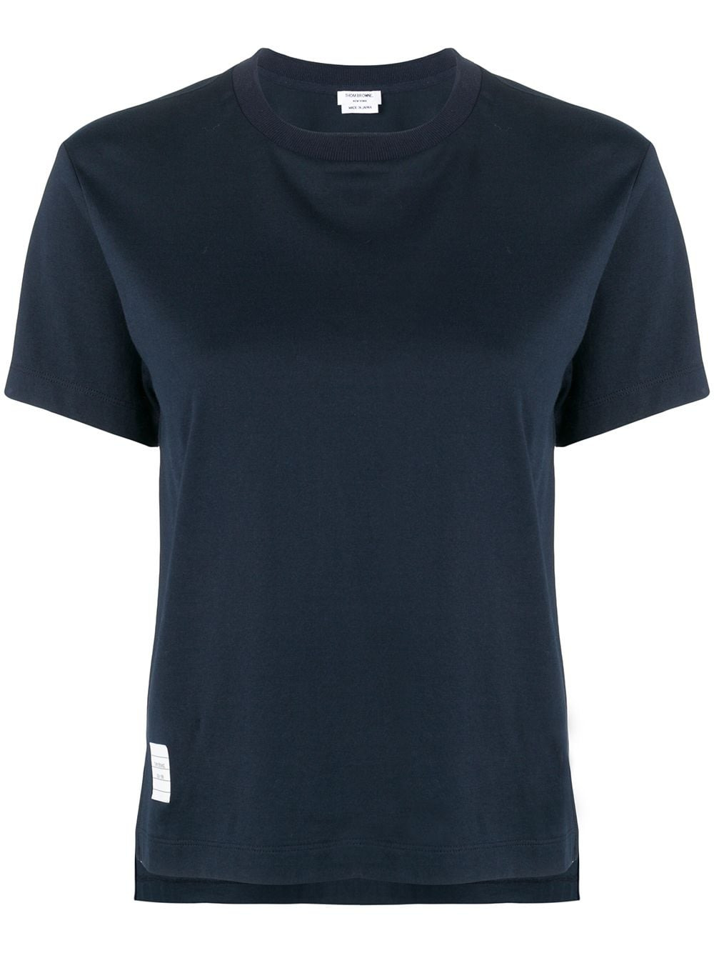 Thom Browne Women Logo-Patch Short-Sleeve T-Shirt - 1