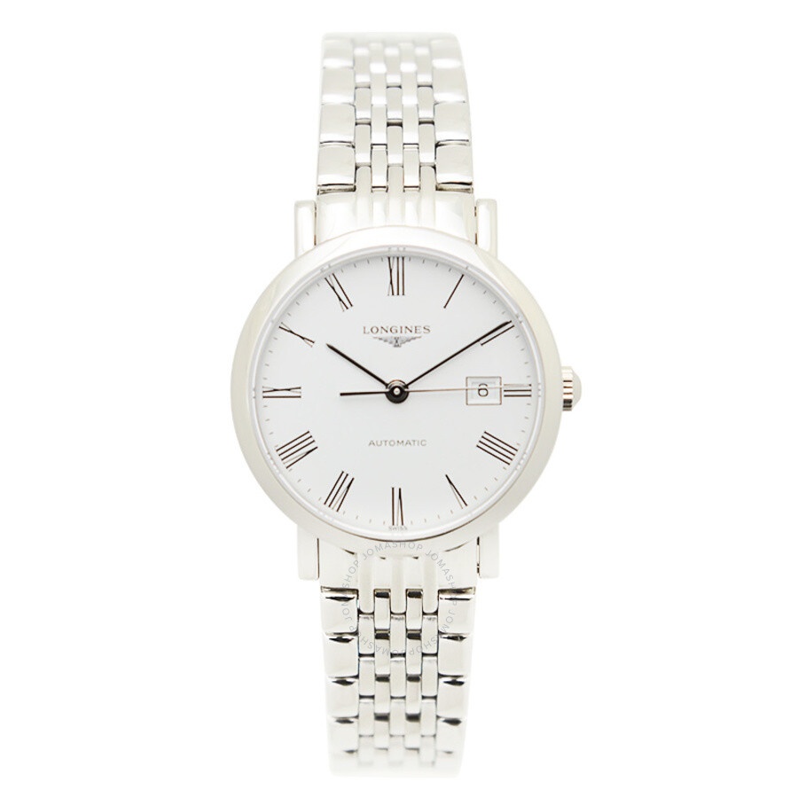 Longines Elegant Automatic White Dial Ladies Watch L4.310.4.11.6 - 3