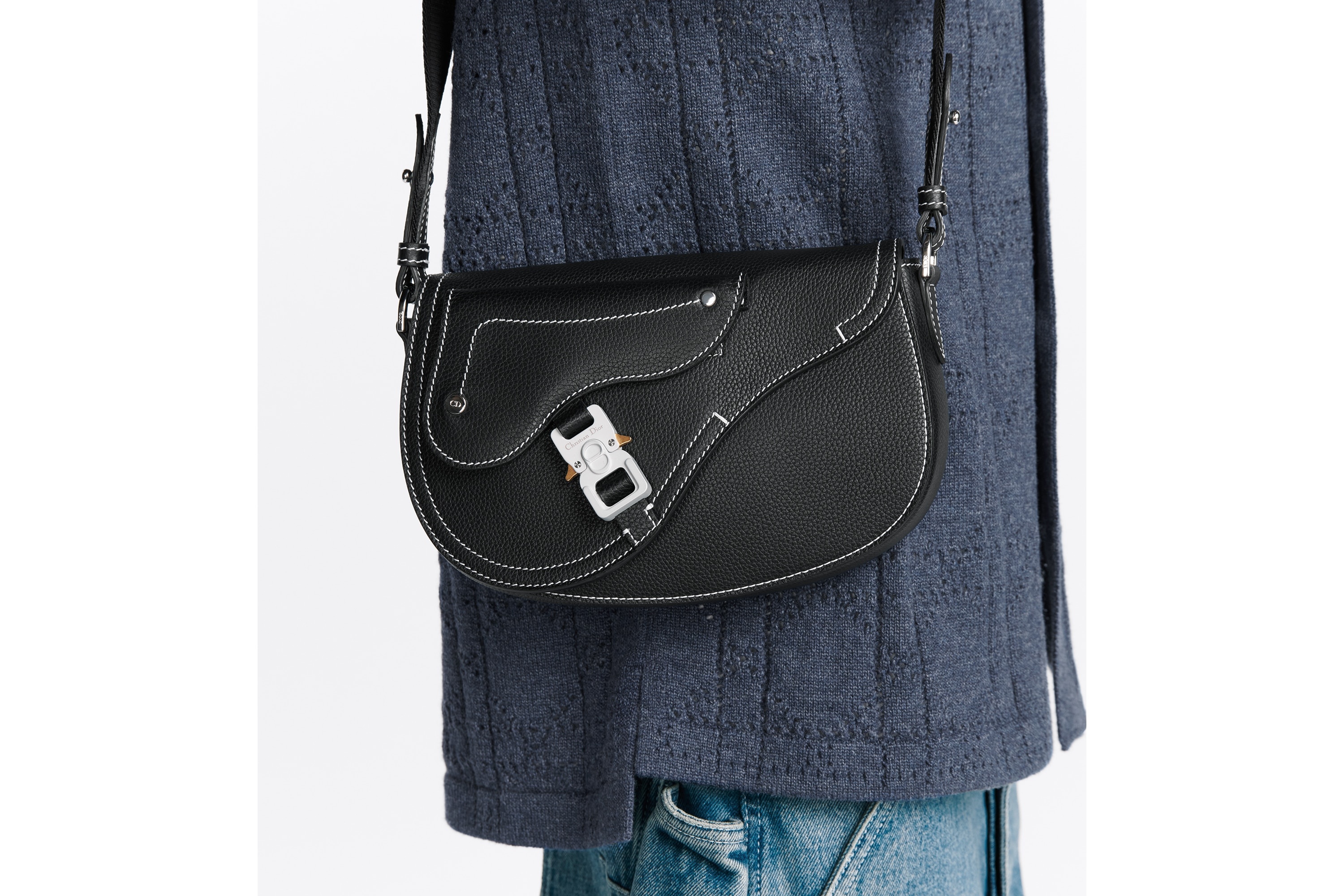 Dior Saddle Messenger Bag | REVERSIBLE