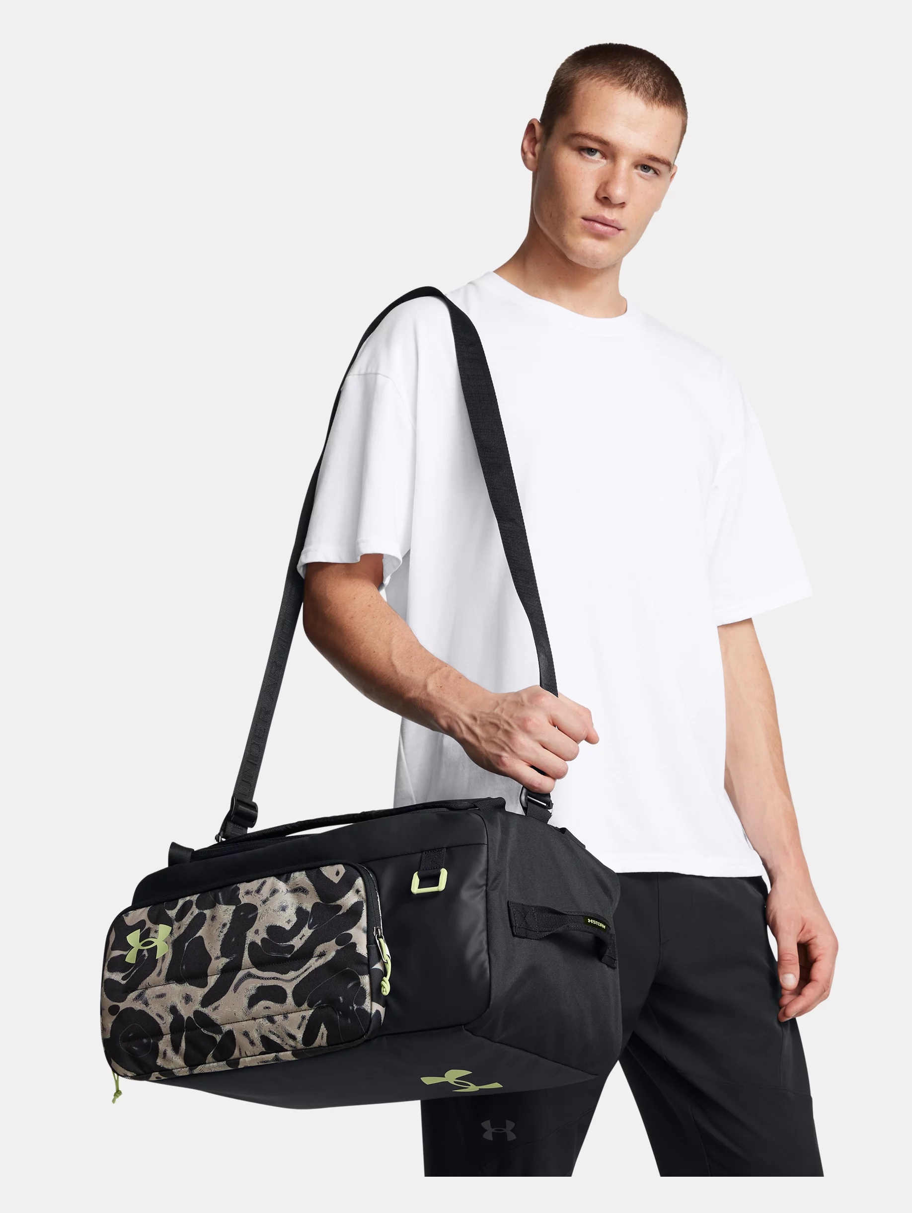 UA Contain Duo Small Backpack Duffle - 7