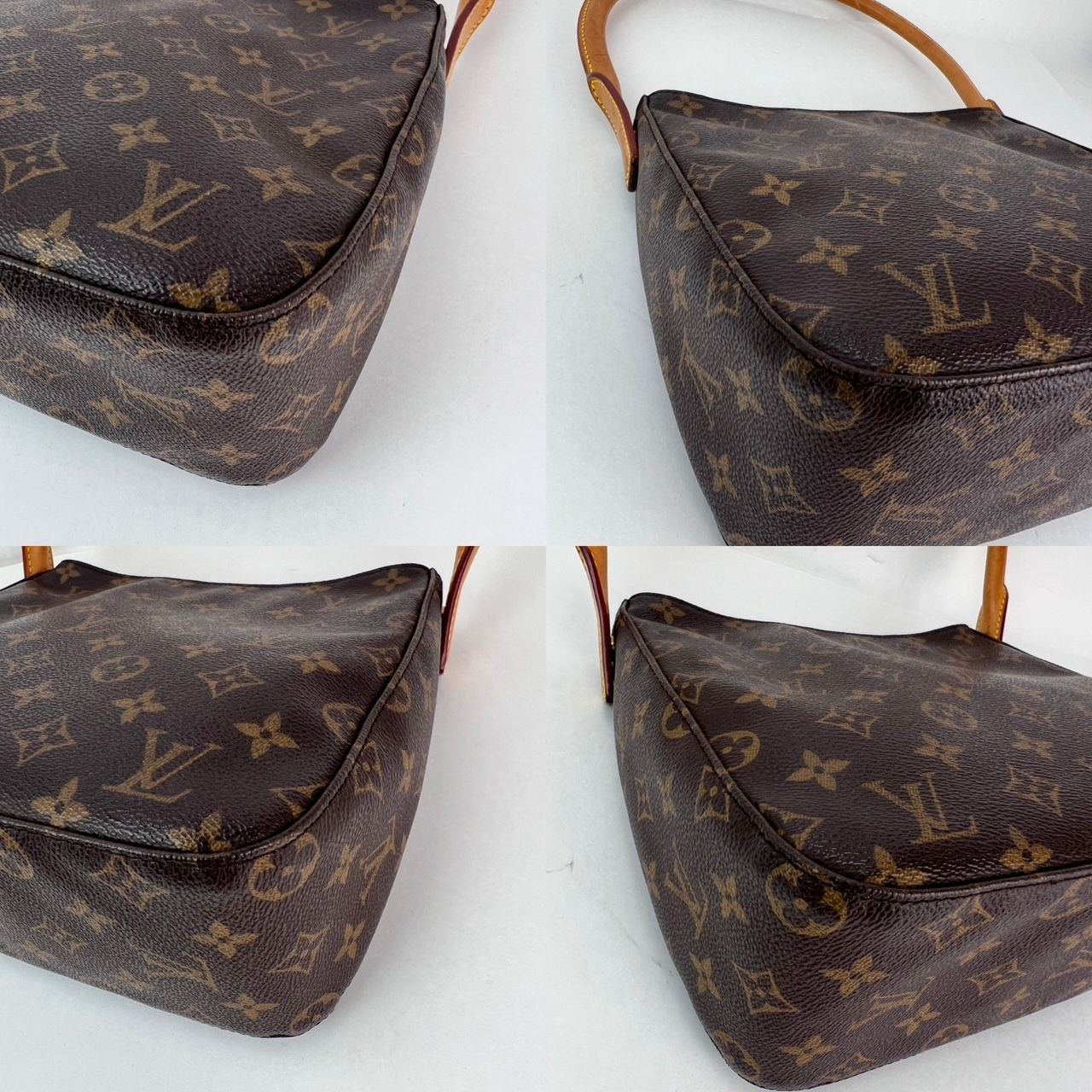Louis Vuitton Vintage Looping MM Monogram Shoulder Bag - 5