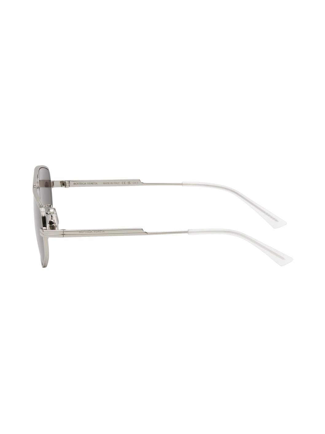 Silver Aviator Sunglasses - 3