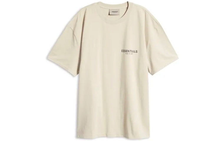 Fear of God Essentials SS21 T-shirt Stone Oat FOG-SS21-680 - 2