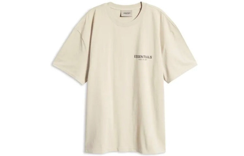 ESSENTIALS Fear of God Essentials SS21 T-shirt Stone Oat FOG-SS21-680 outlook
