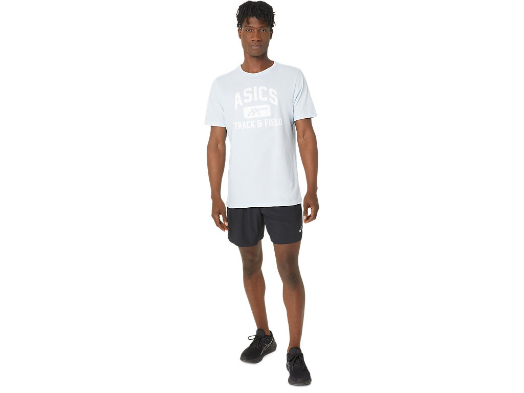 ASICS UNISEX TRACK AND FIELD GRAPHIC TEE - 6