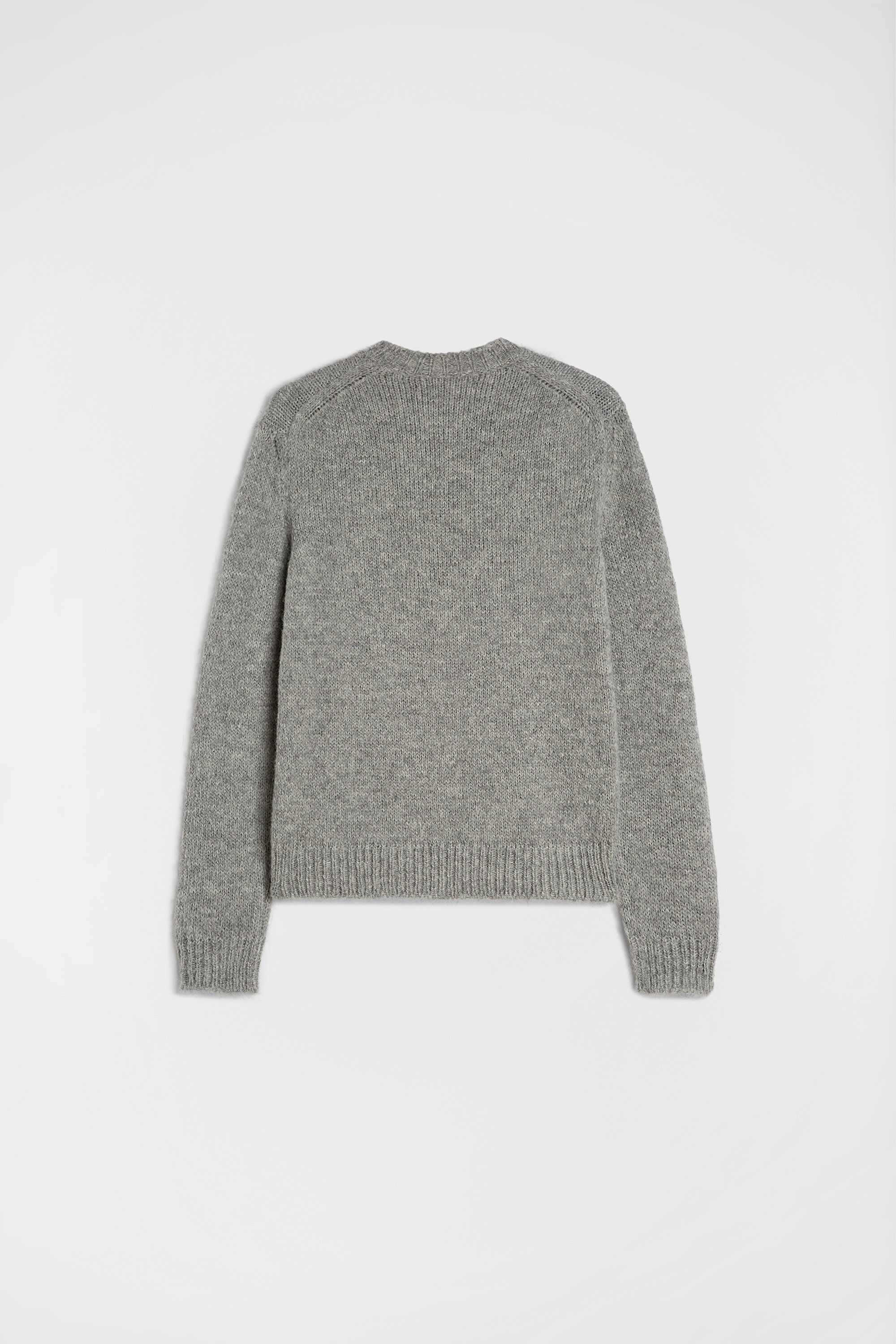Midweight Wool Crew-Neck Sweater - 3