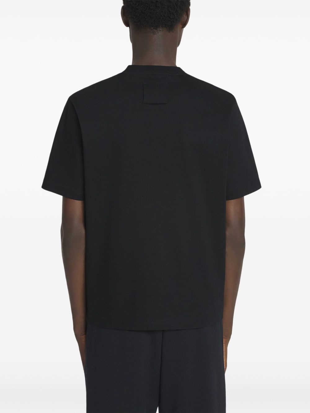 logo-embroidered T-shirt - 4