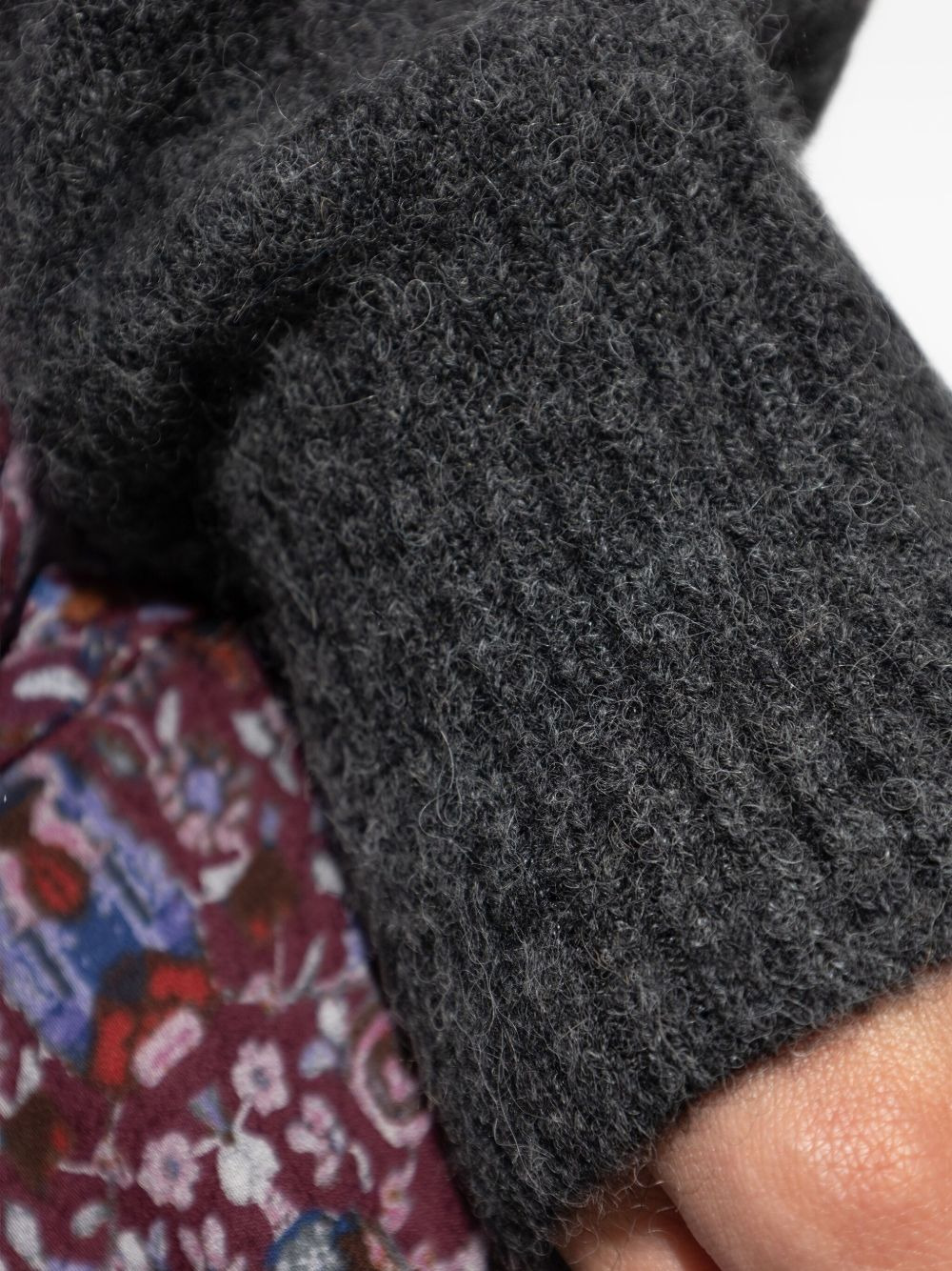 long-sleeve turtleneck sweater - 5