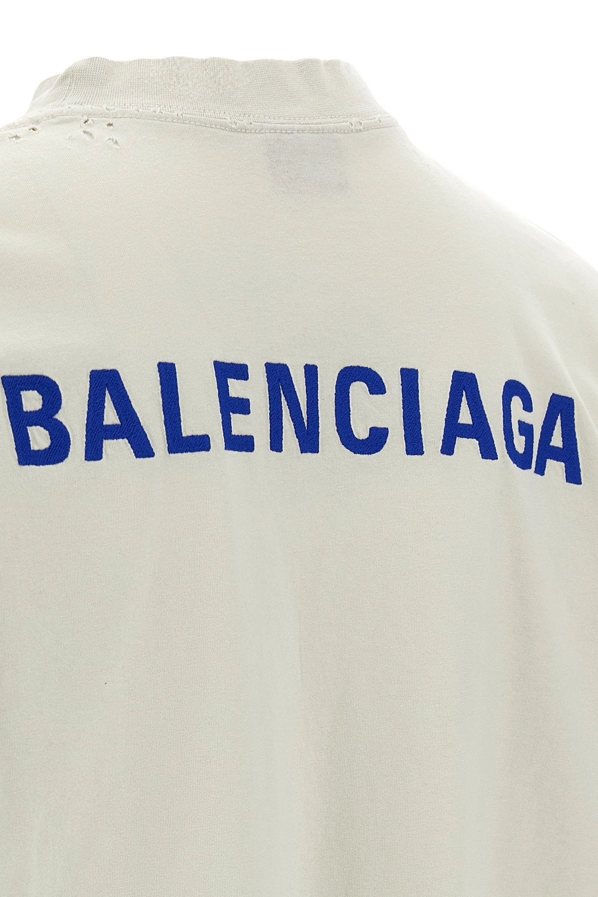 Balenciaga Men 'Balenciaga Back' T-Shirt - 4