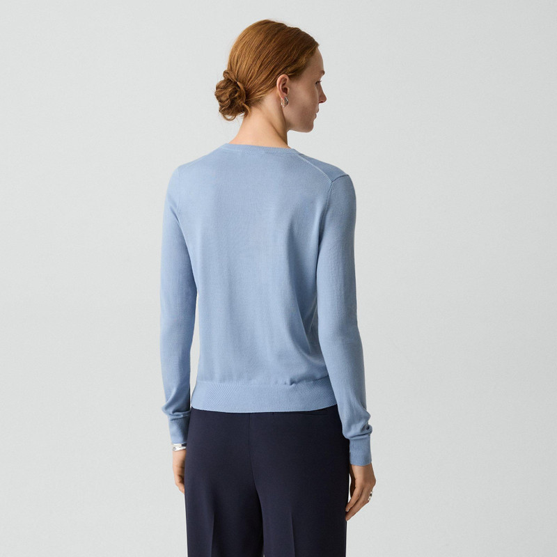 Crewneck Sweater in Regal Wool 4
