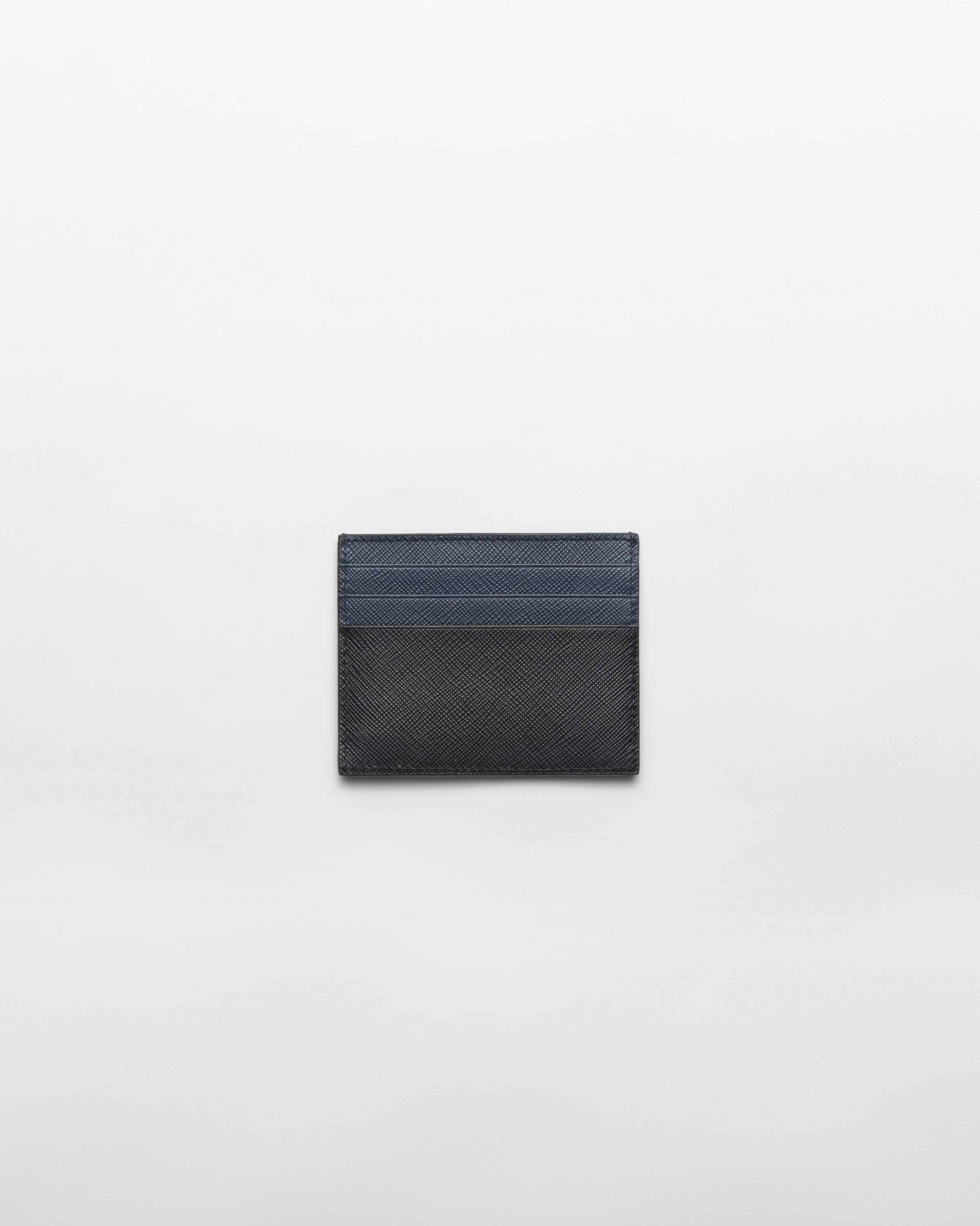 Saffiano leather card holder - 3