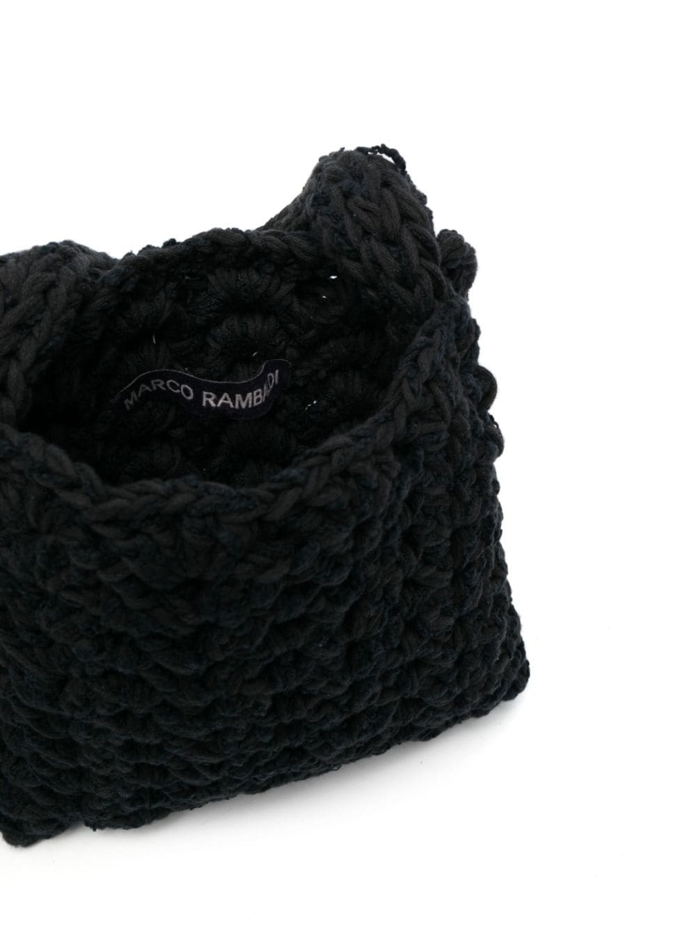 chunky-knit bag - 5