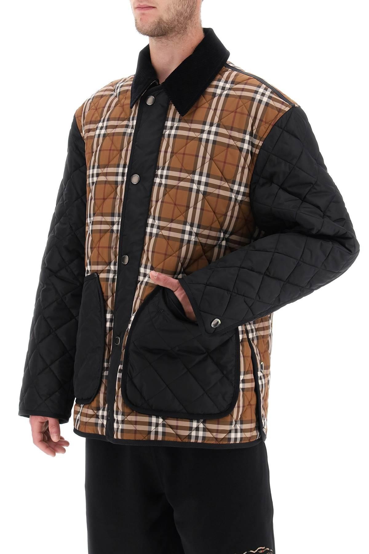 WEAVERVALE QUILTED JACKET - 5