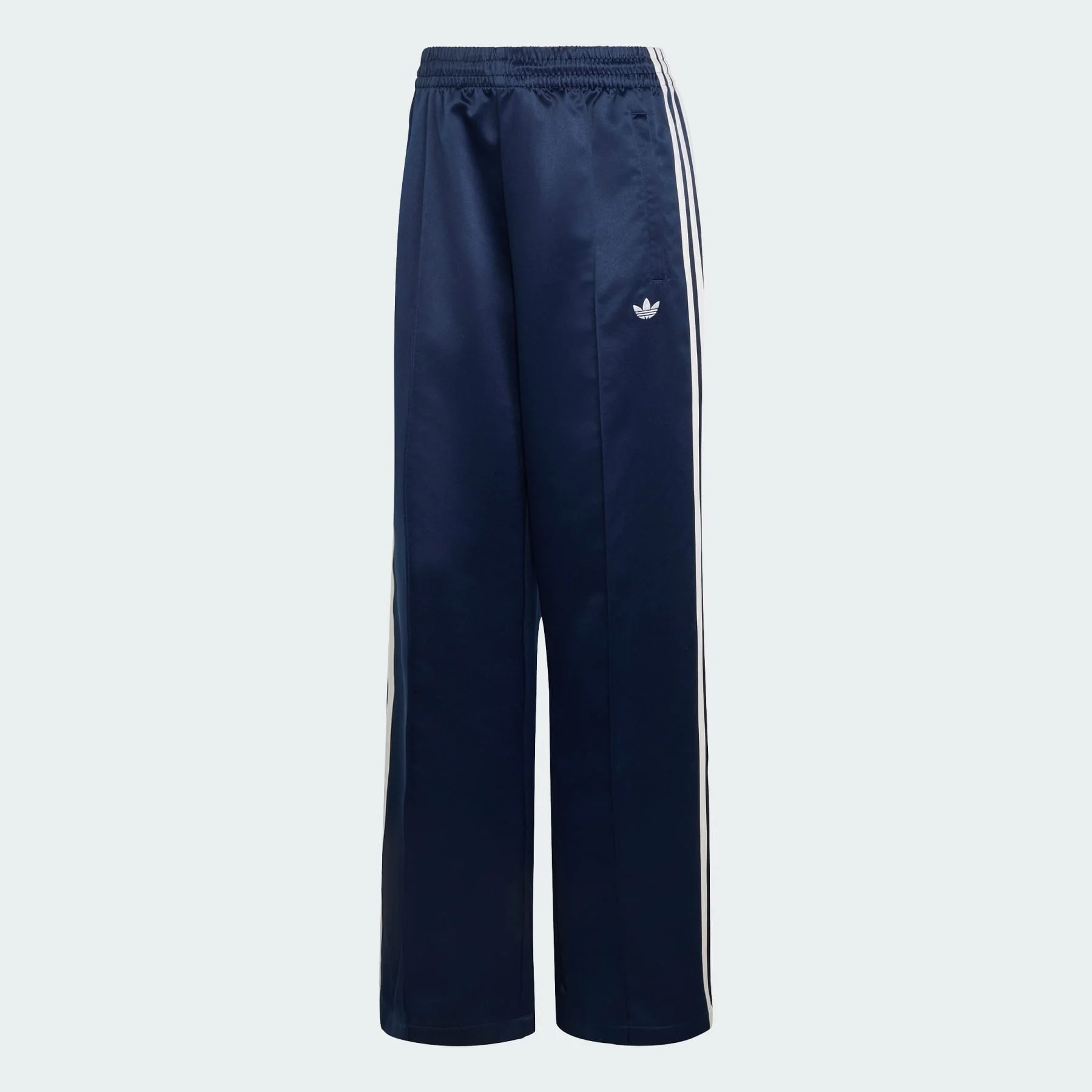 SATIN SST LOOSE TRACK PANT - 1