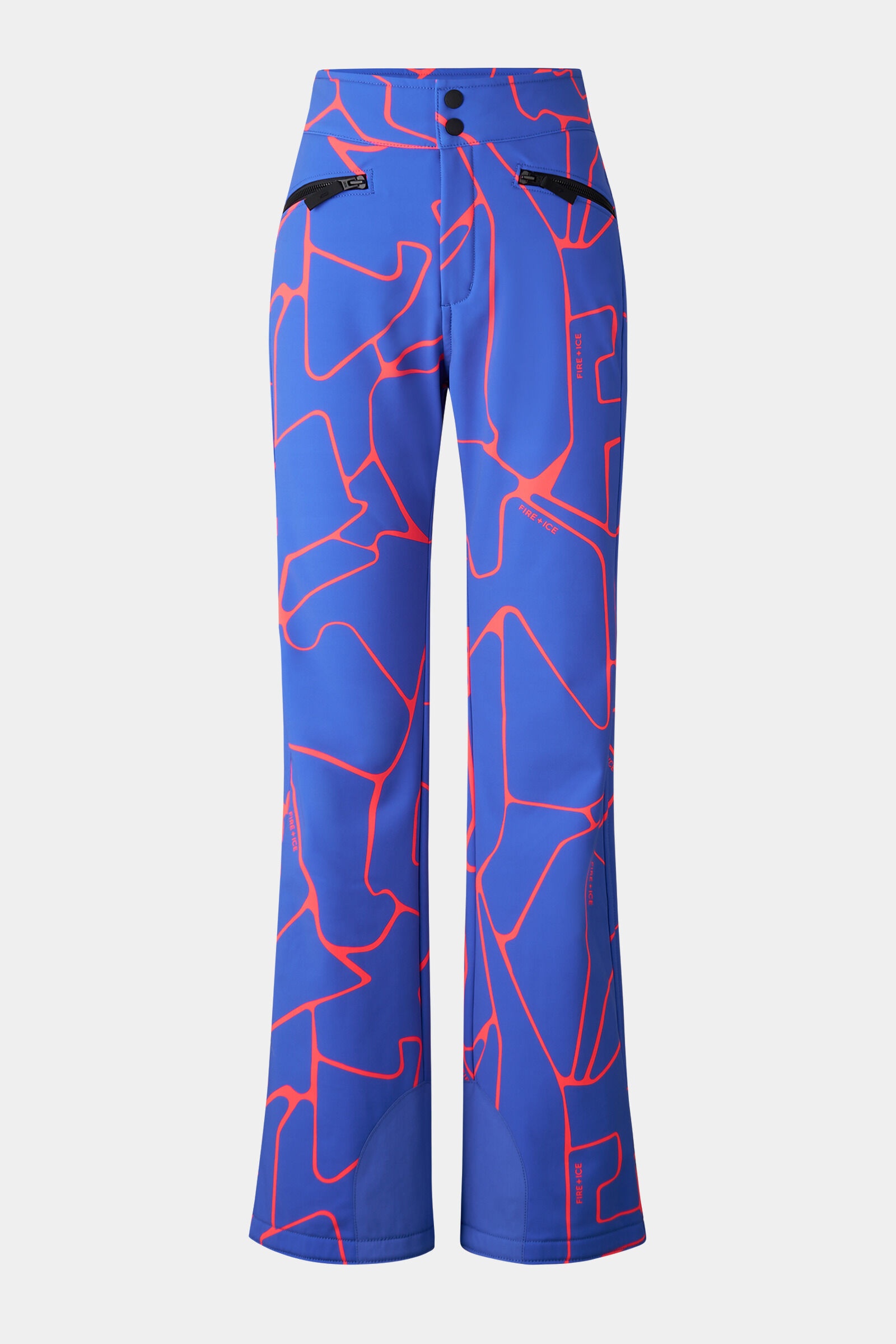 Ireen Ski pants in Blue/Pink - 7