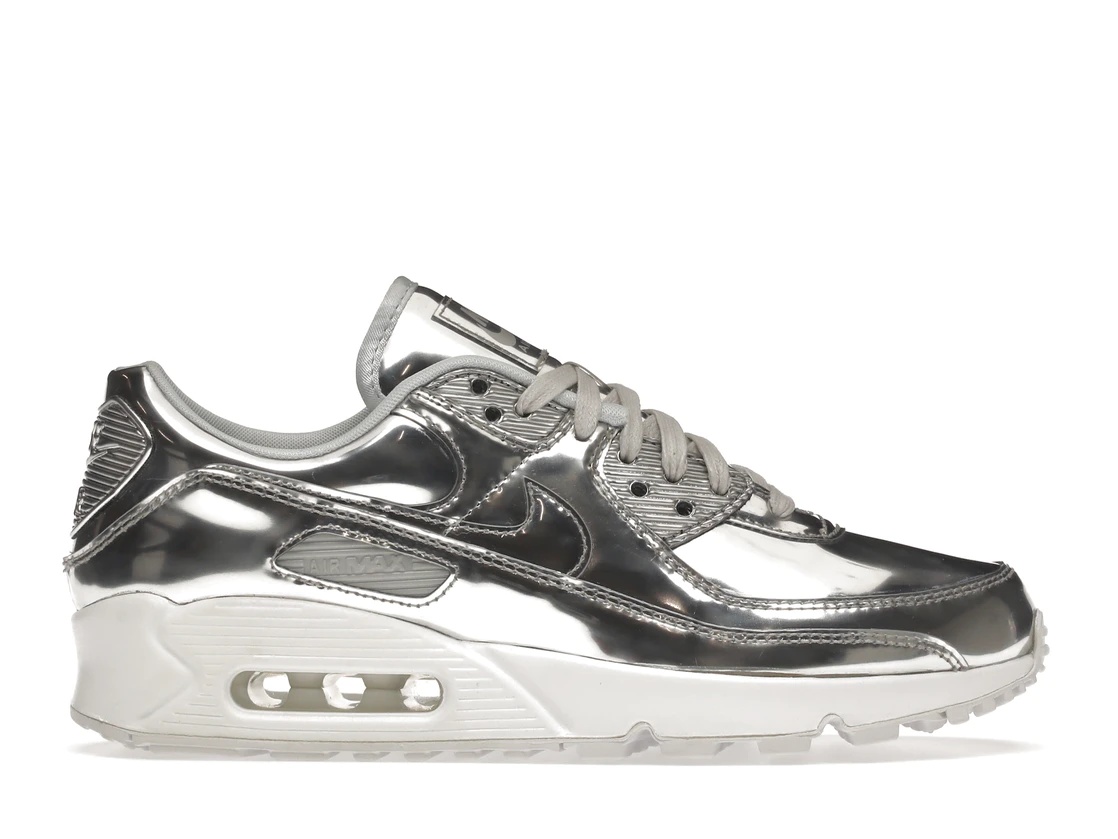 Nike Air Max 90 Metallic Silver (2020) (W) - 1