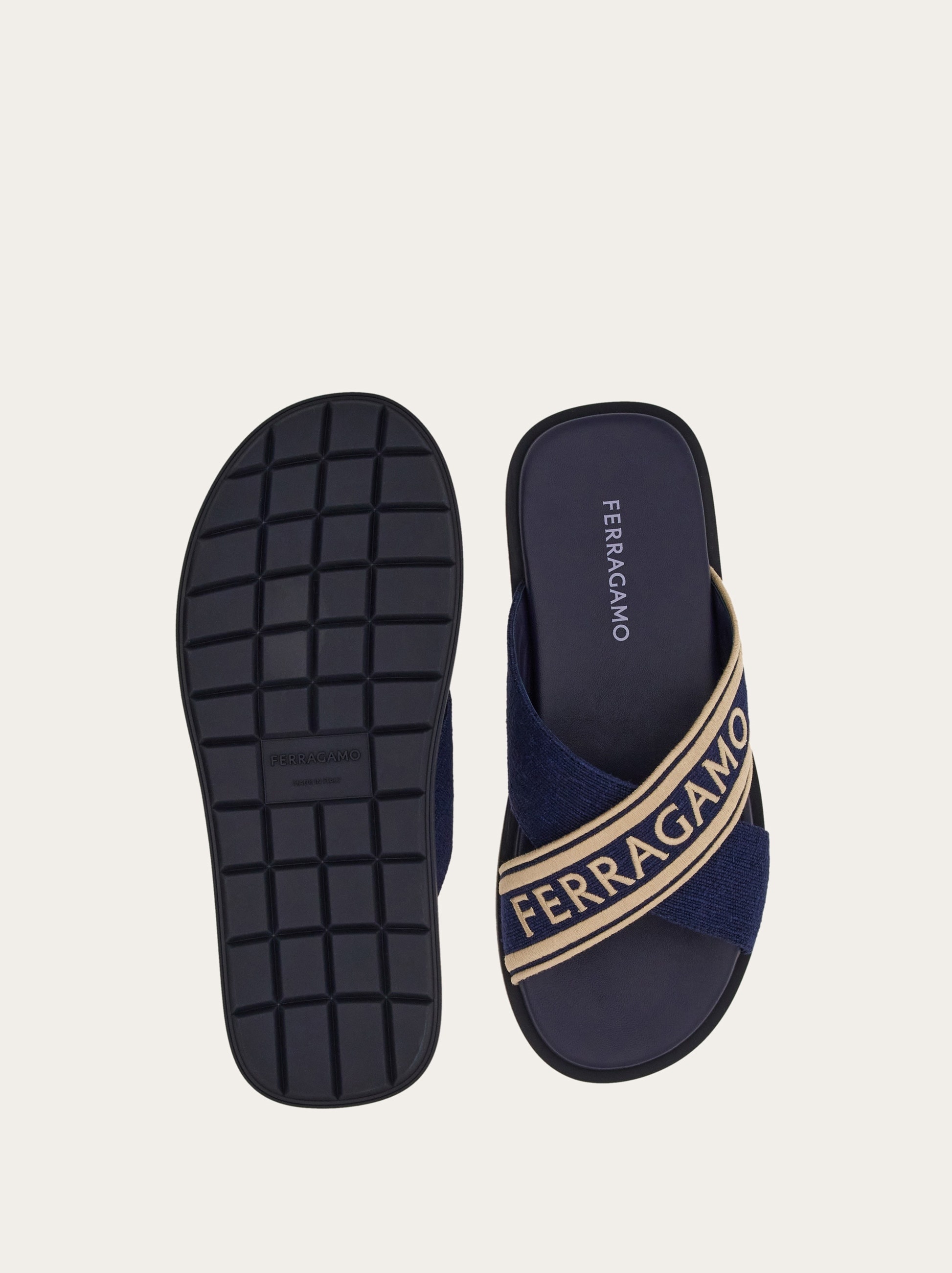 Sandal with crossover straps - 5