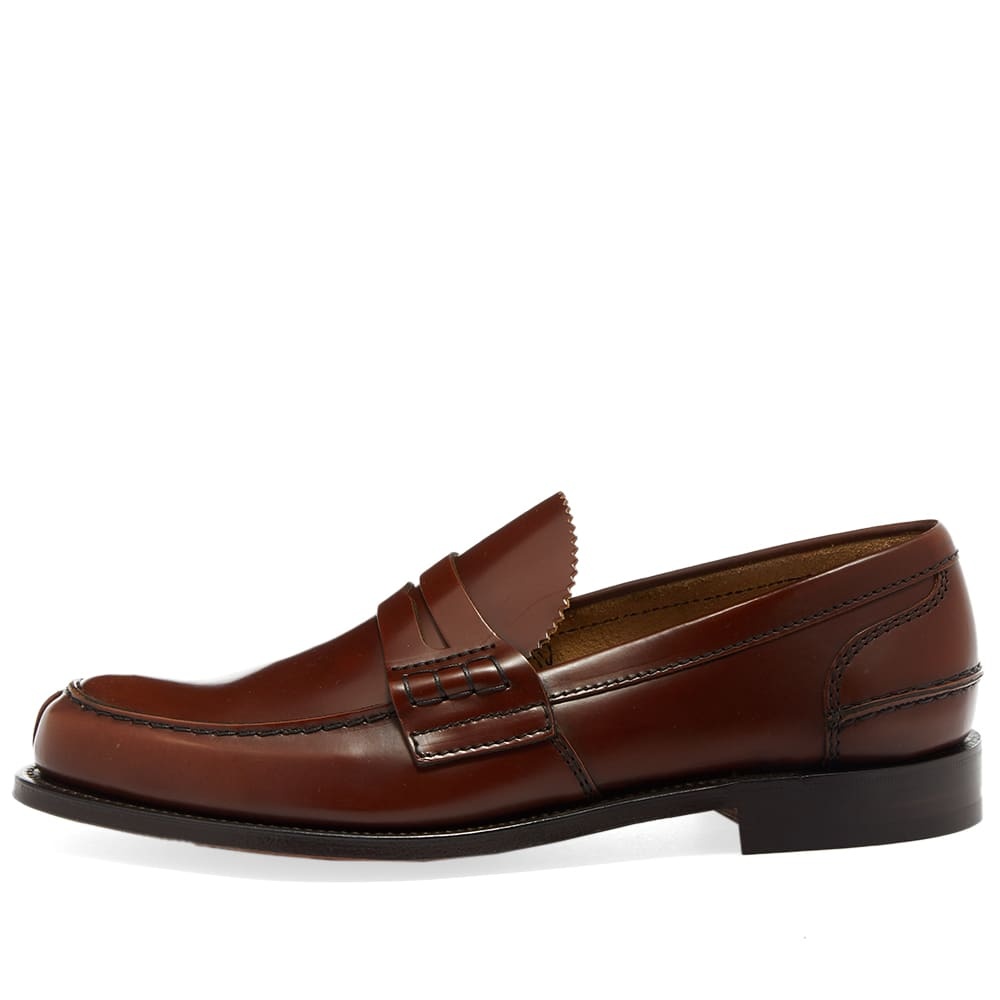 Church's Tunbridge Bookbinder Leather Penny Loafer - 2