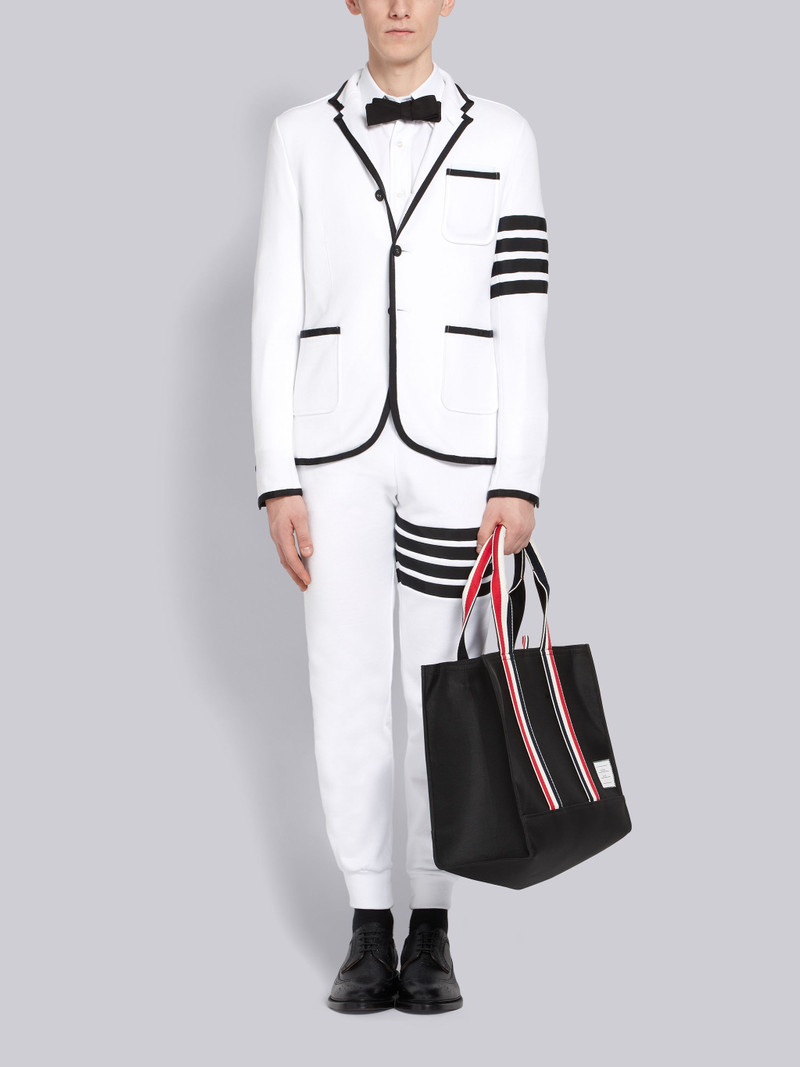 4-bar Loopback Jersey Suit 1