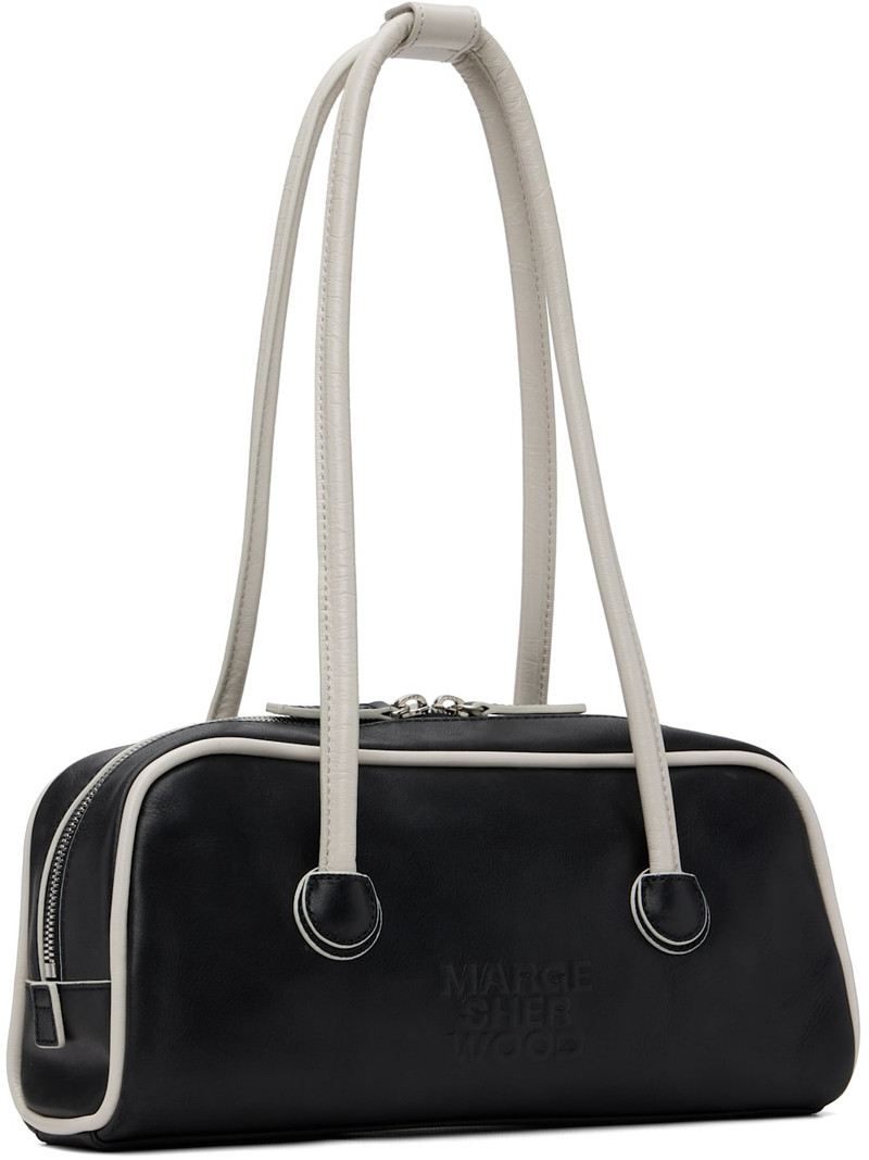 MARGESHERWOOD Black & Gray Soft Boston EW Piping Bag outlook