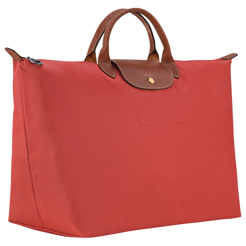 Le Pliage Original S Travel bag Tomato - Recycled canvas 3