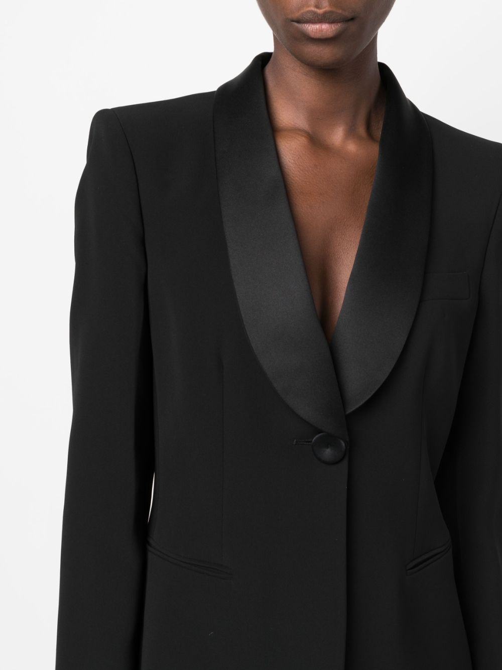 single-breasted trouser suit - 5