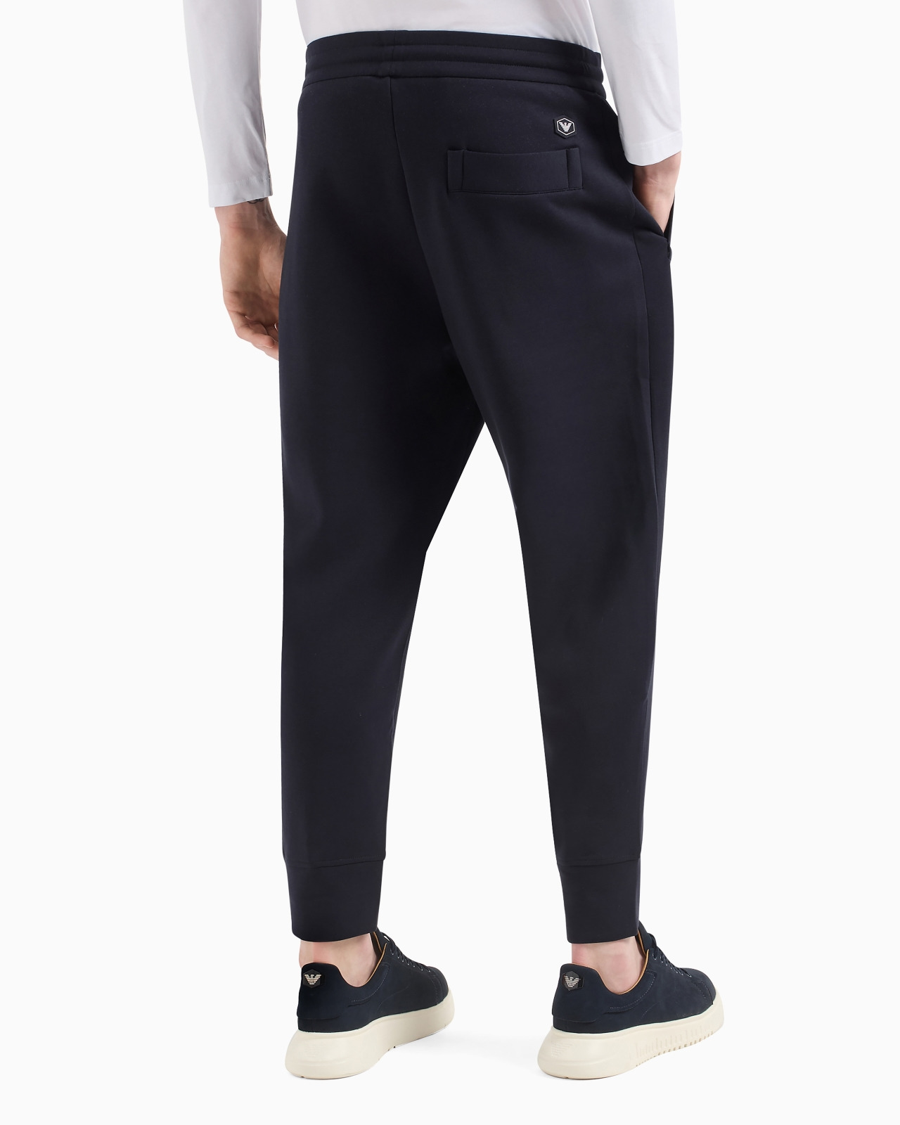 Double-jersey joggers - 3