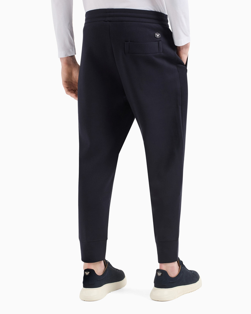 Double-jersey joggers 3