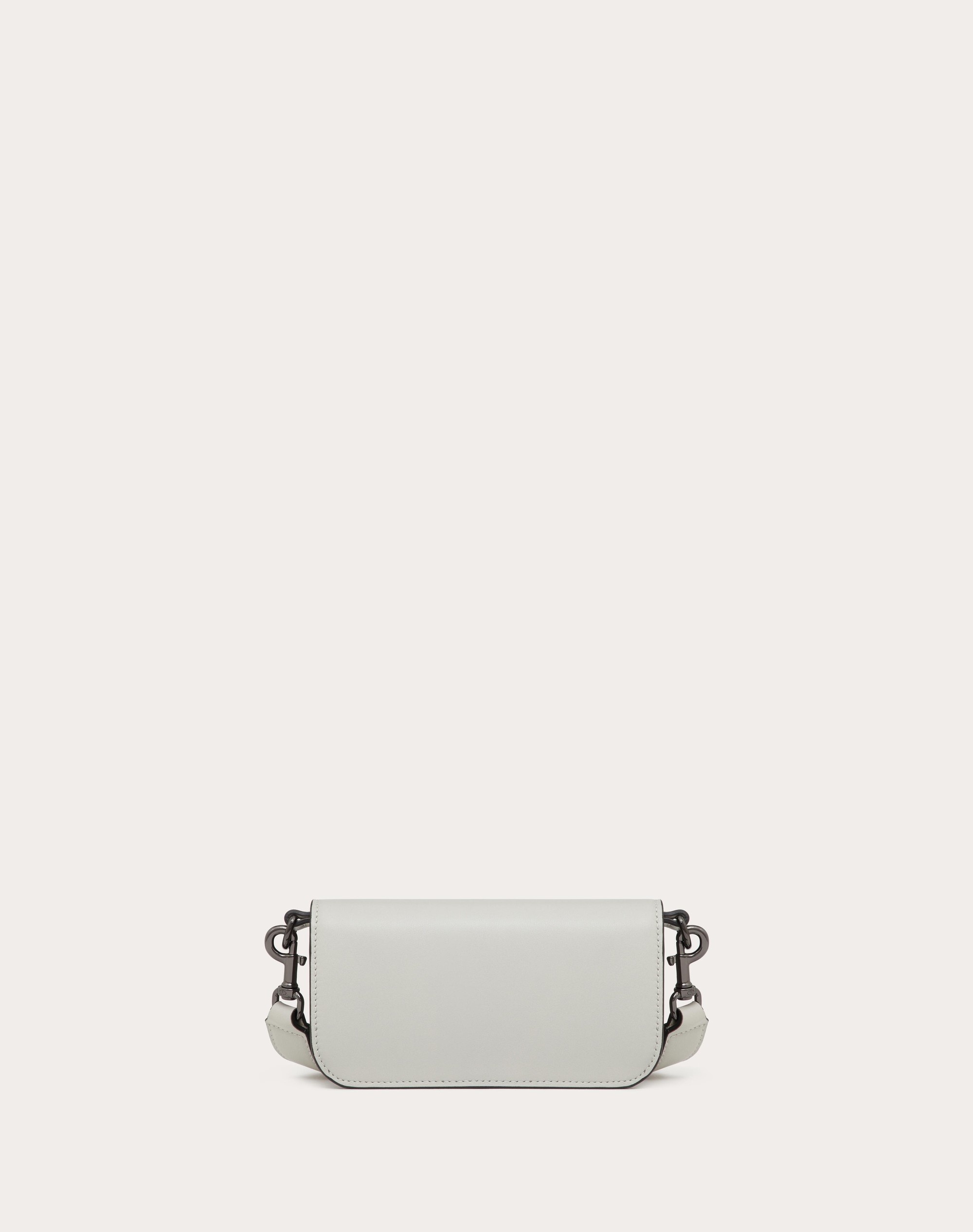 MINI VALENTINO GARAVANI LOCÒ CROSSBODY CALFSKIN BAG - 4