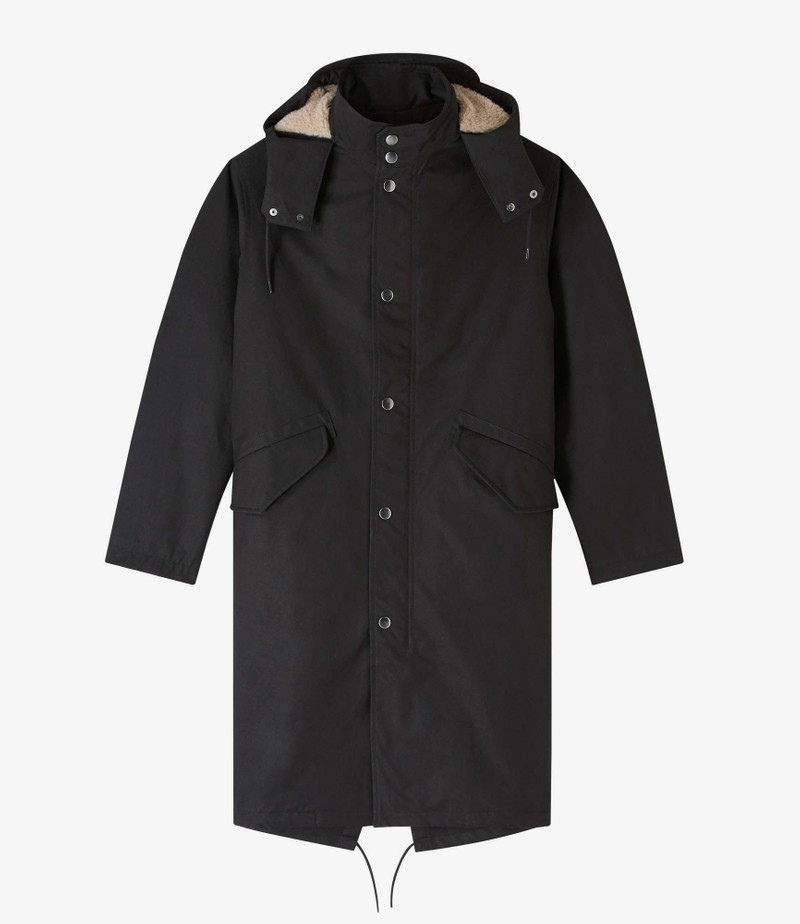 A.P.C. ANTONIN PARKA (W) outlook