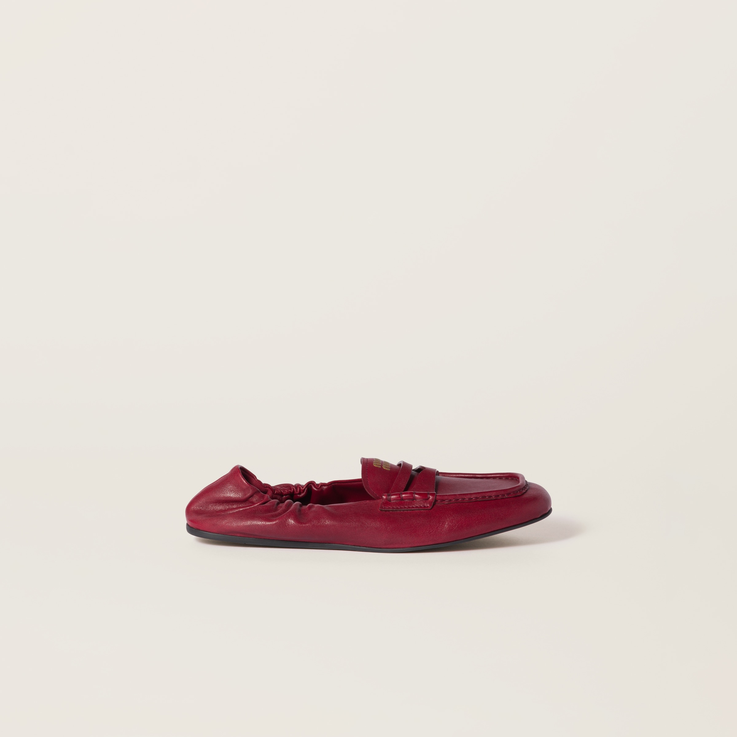 Nappa leather loafers - 2