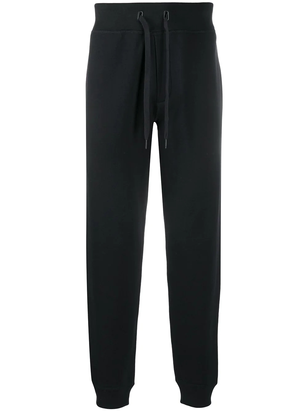 high-waisted track trousers - 1